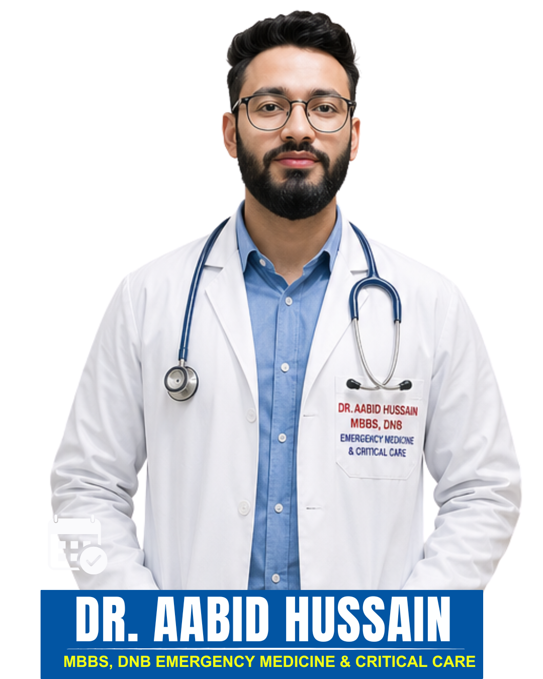 Dr. Aabid Hussain Emergency Medicine Specialist