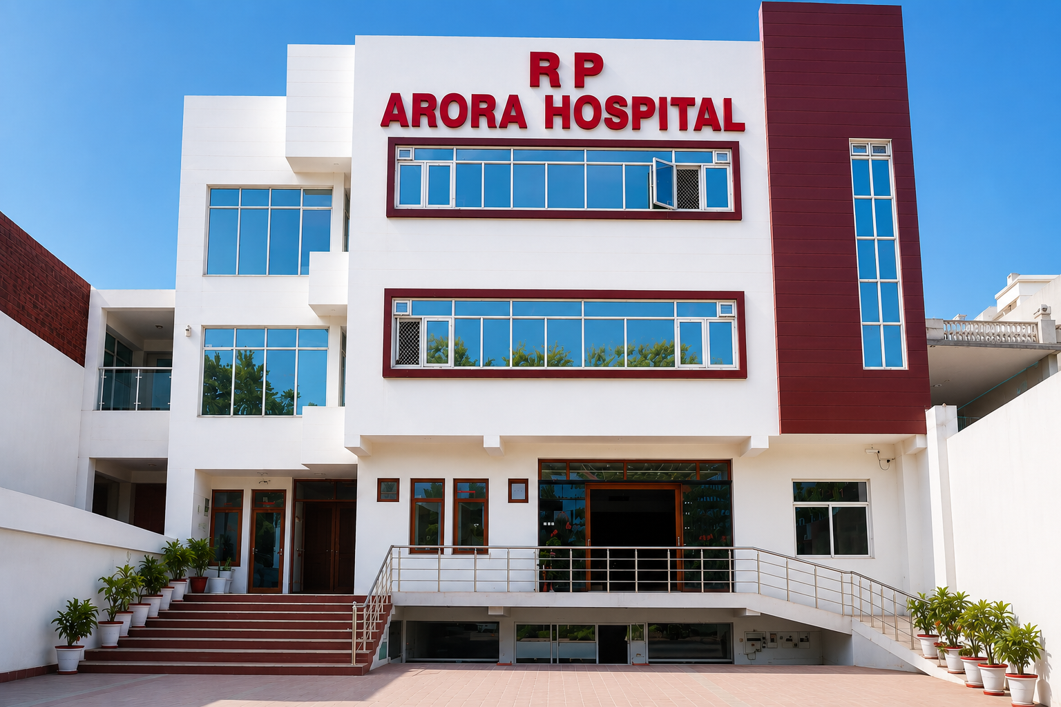 RP Arora Medicity Hospital