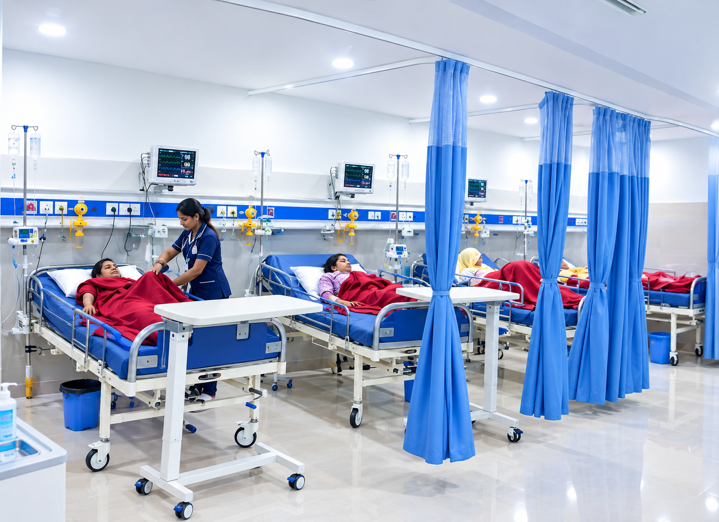 Healthcare services at RP Arora Medicity