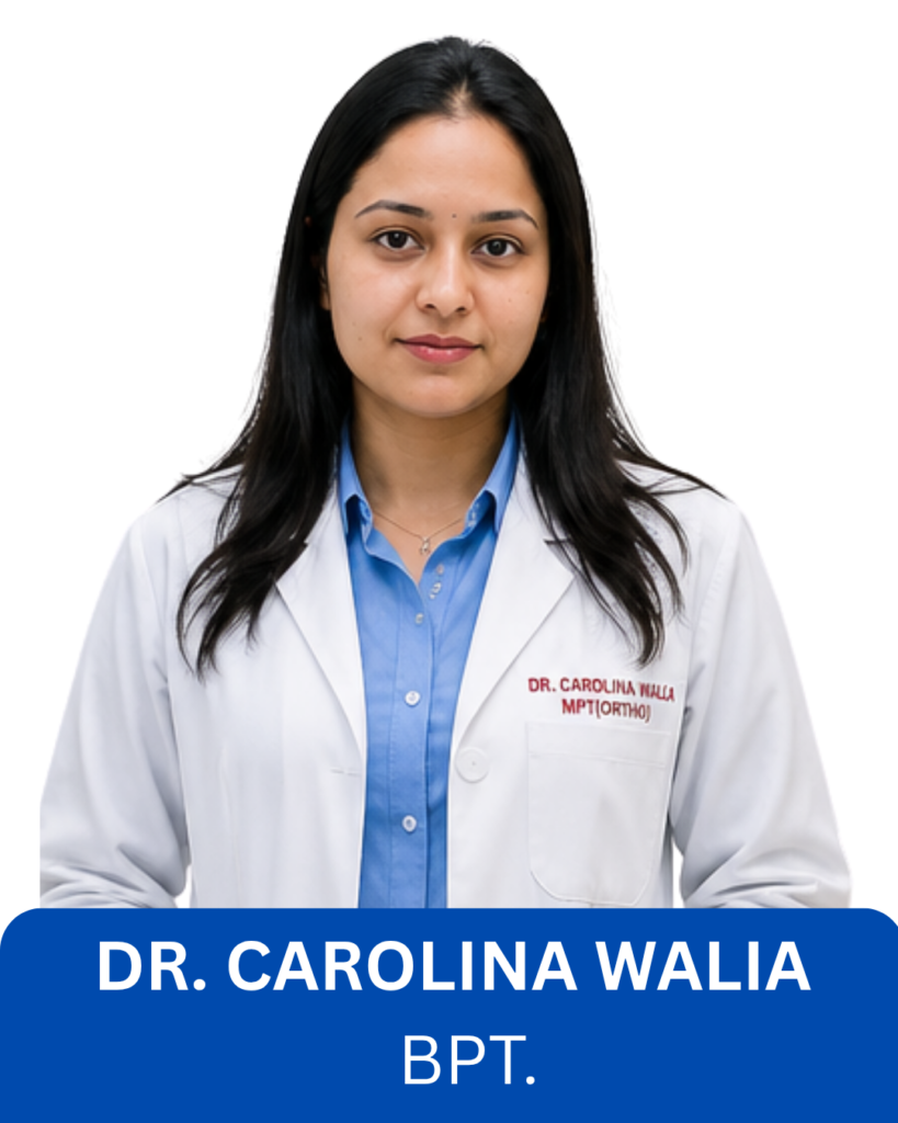 Dr. Carolina Walia BPT