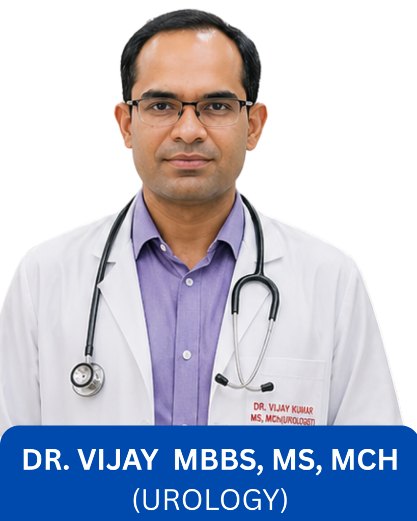 Dr. Vijay MBBS MS MCh Urology