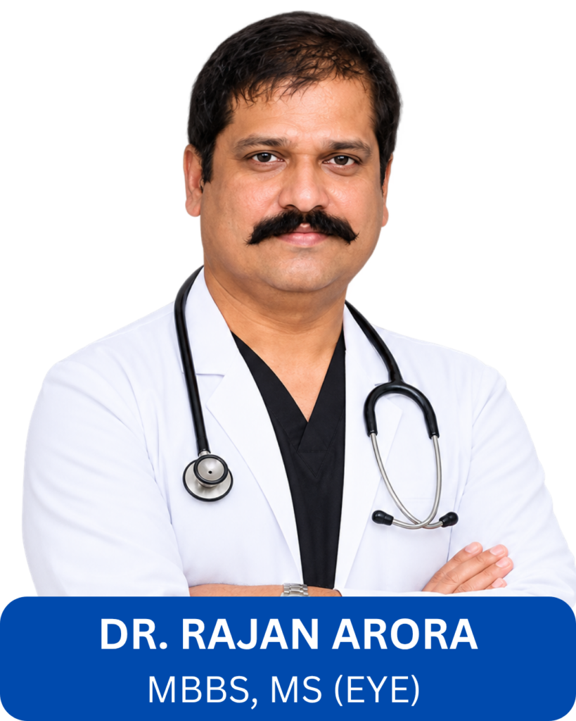 Dr. Rajan Arora MBBS MS Eye Specialist