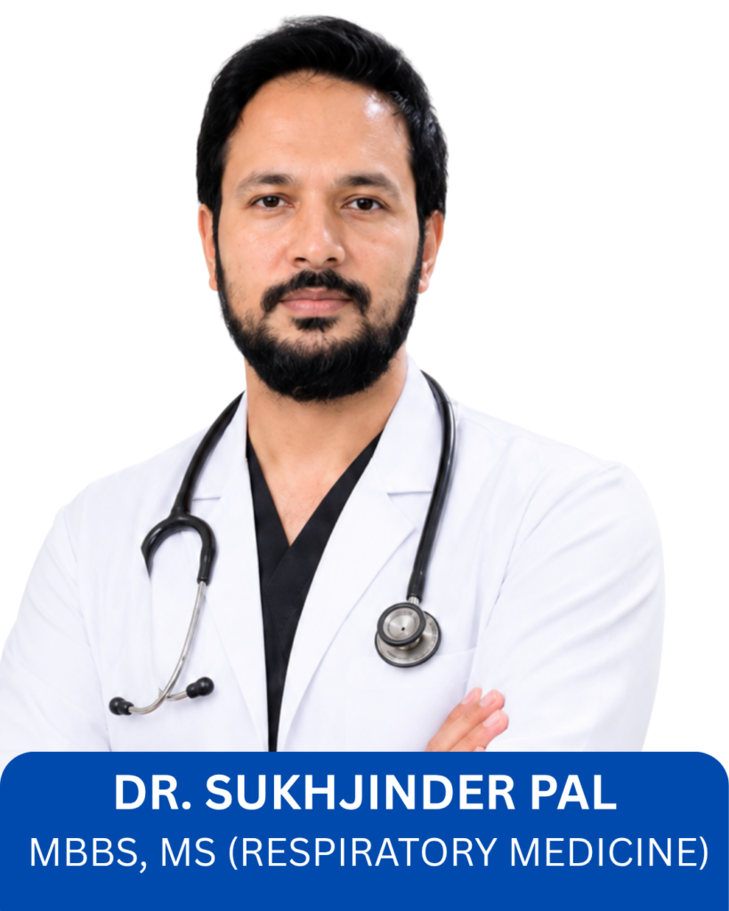 Dr. Sukhjinder Pal Respiratory Medicine