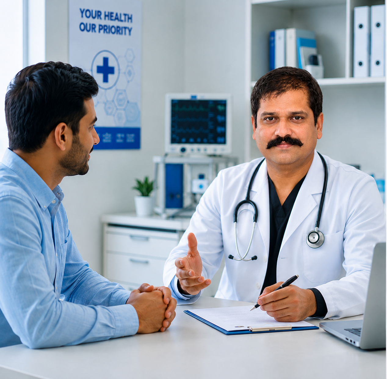 Medical Treatment at RP Arora Medicity